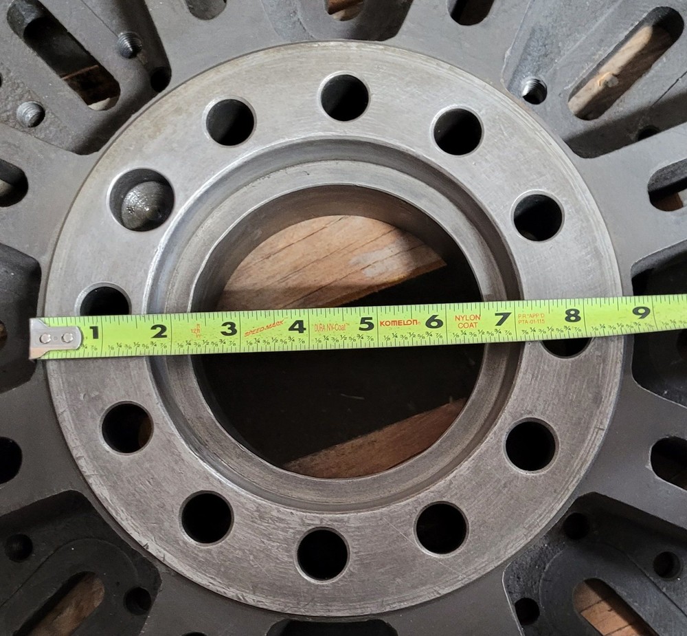 19-5/8" Face Plate for Lathe