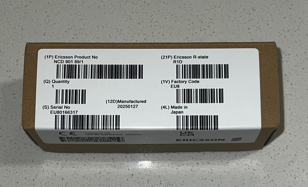 Ericsson GPS Module NCD 901 89/1  Sealed NEW