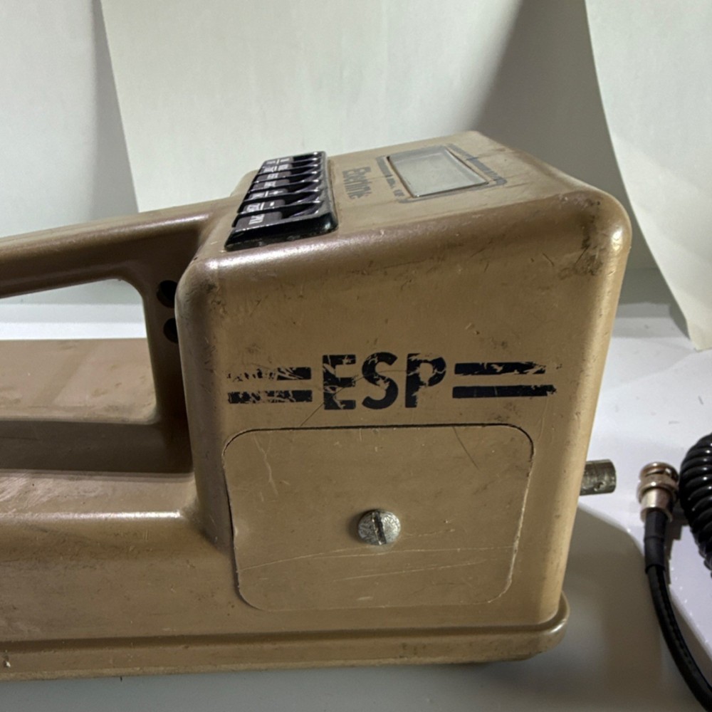 Eberline ESP-2 Radiation Detector with Cable Model ESP-2 MPN ESP-2