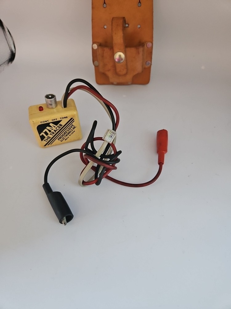 Progressive Electronics The Tracer 77M with Case