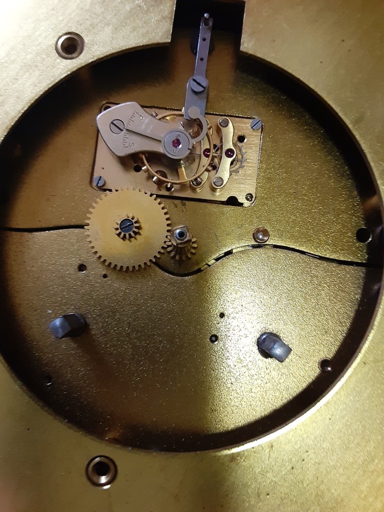 Chelsea Ships Bell Clock 8"
