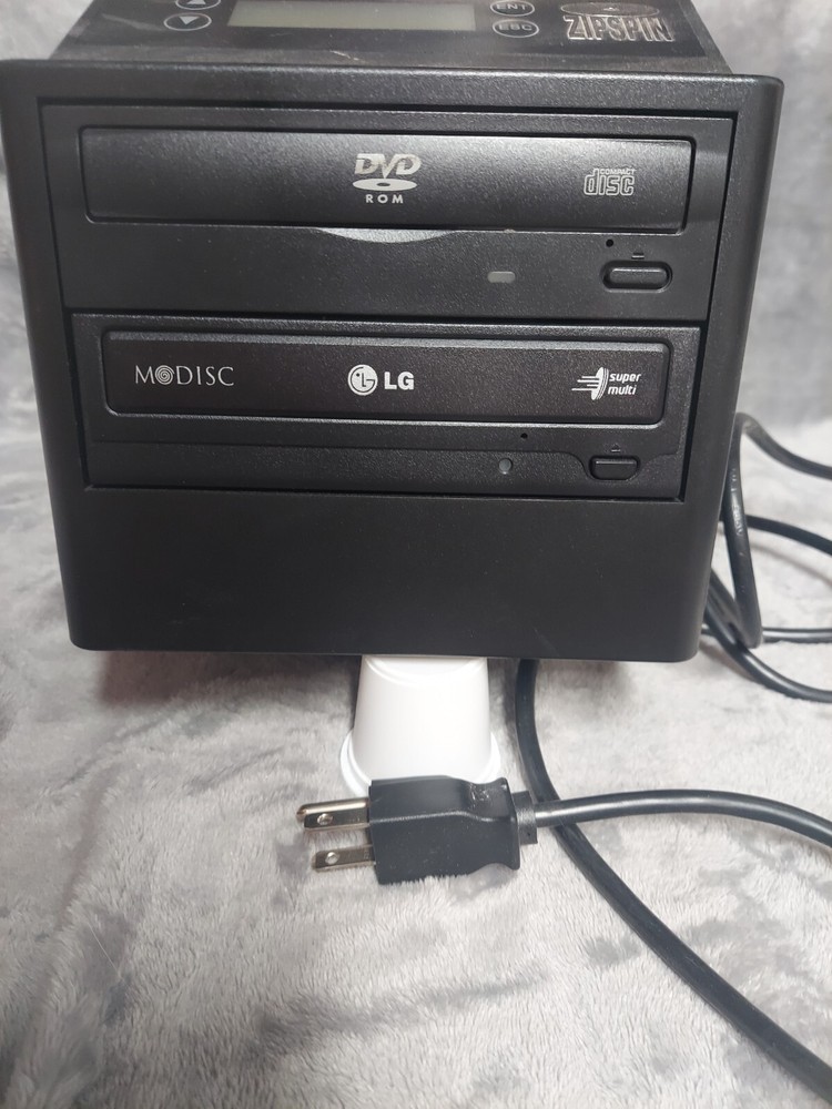 ZIPSPIN CD121-LGMF DVD/CD Duplicator