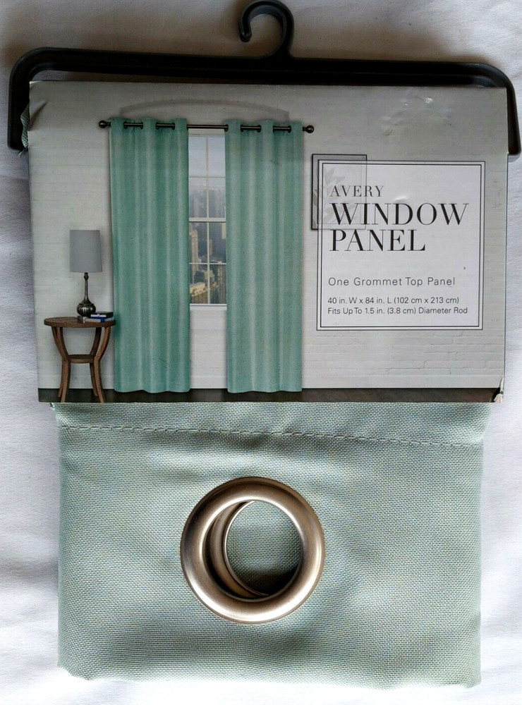 Avery Aqua One Grommet Top Panel 40"x84"