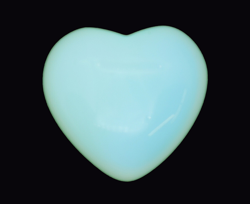 Heart Opalite 30X30X15