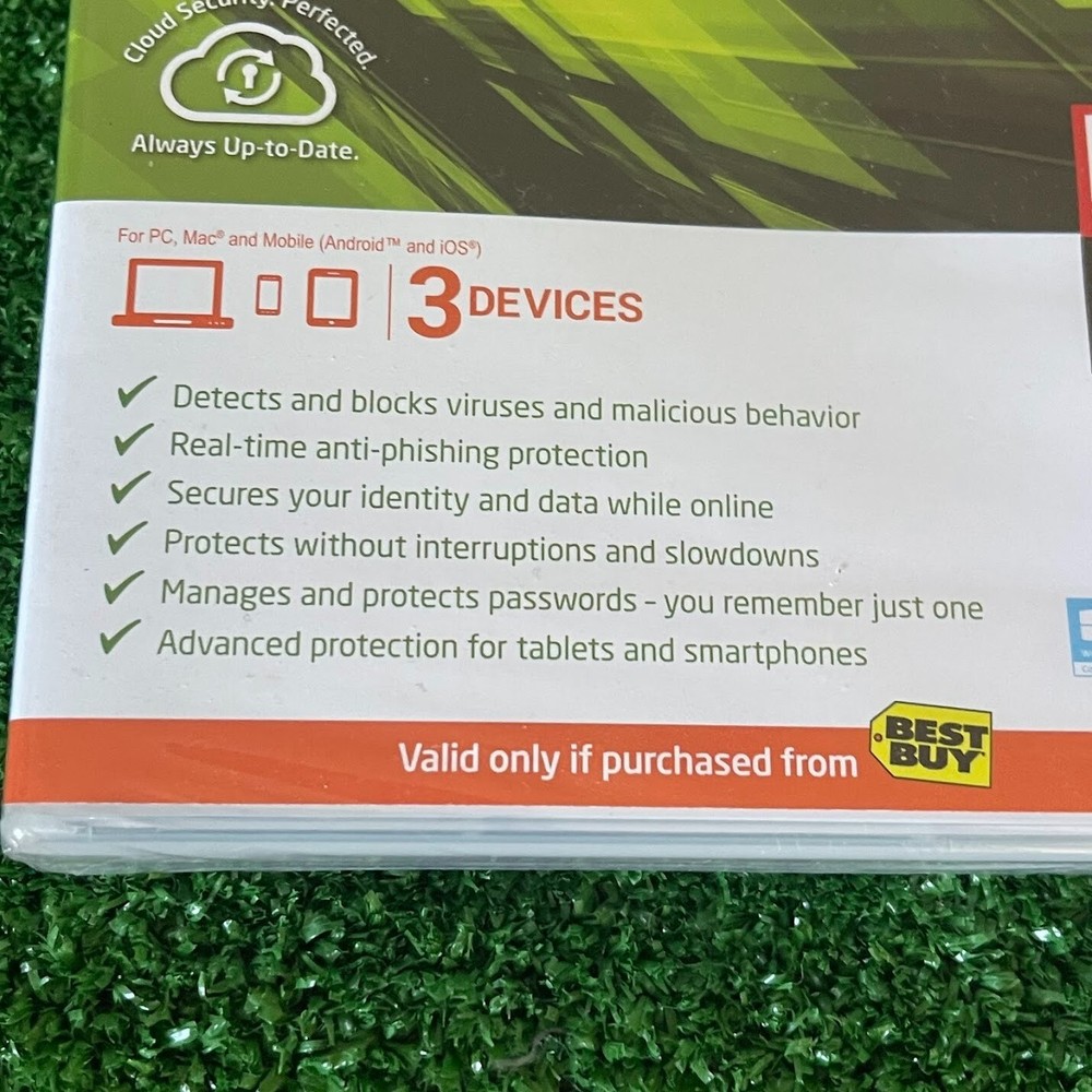 Webroot Secure Anywhere Advanced Security for PC, Mac and Mobile Devices CD NEW