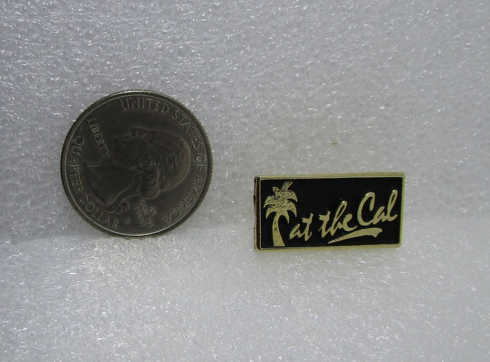 At The Cal Pin