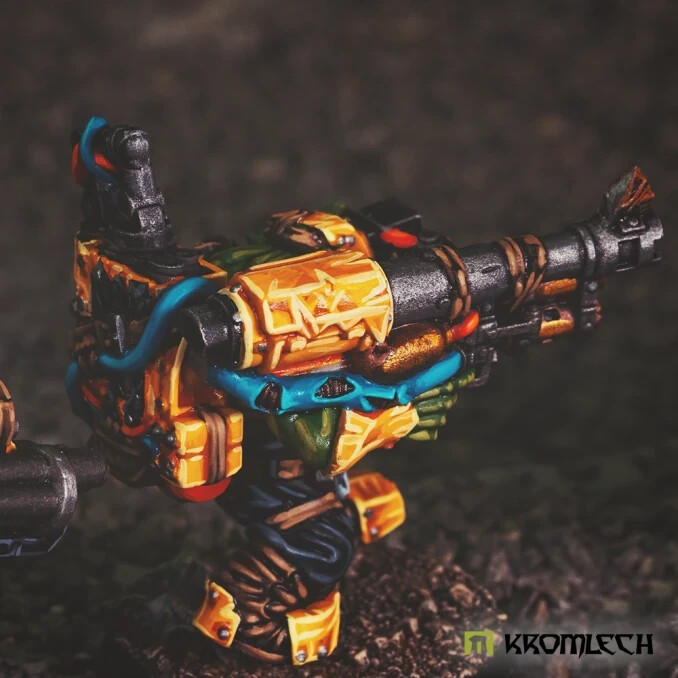 KROMLECH DEFFBOYZ BACKPACKS