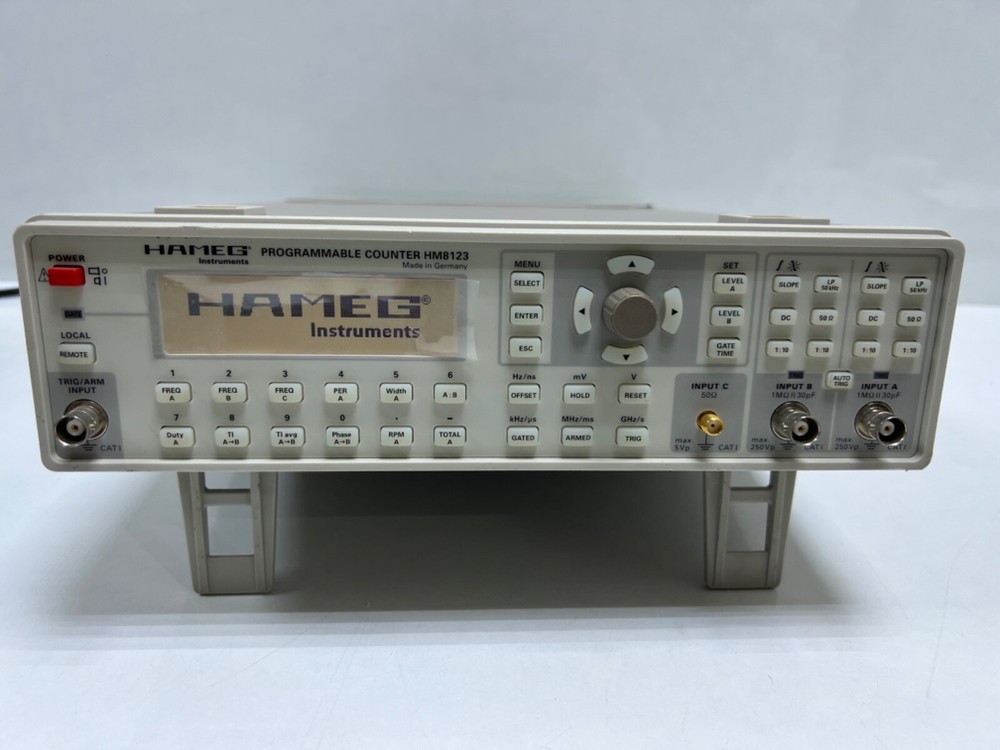 HAMEG HM8123 Programmable Counter 2.6 GHz, 4.01