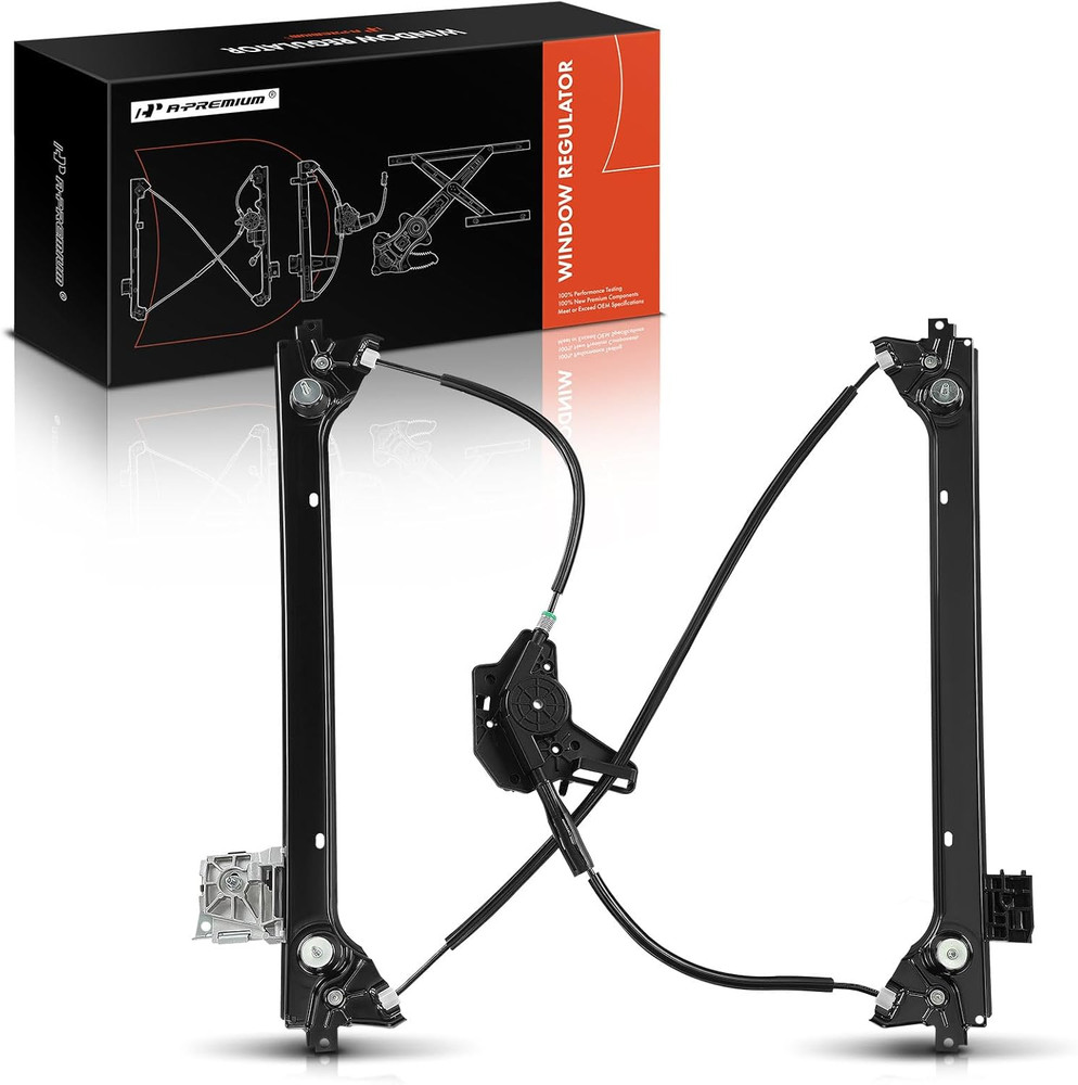 2016-2023 Model X Front Left Window Regulator–Compatible Replacement