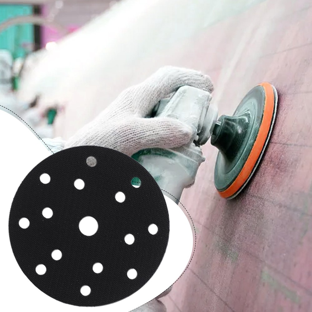Sponge Interface Pad 15 Holes 150mm 1pcs 6inch Buffer Pad Soft Interface