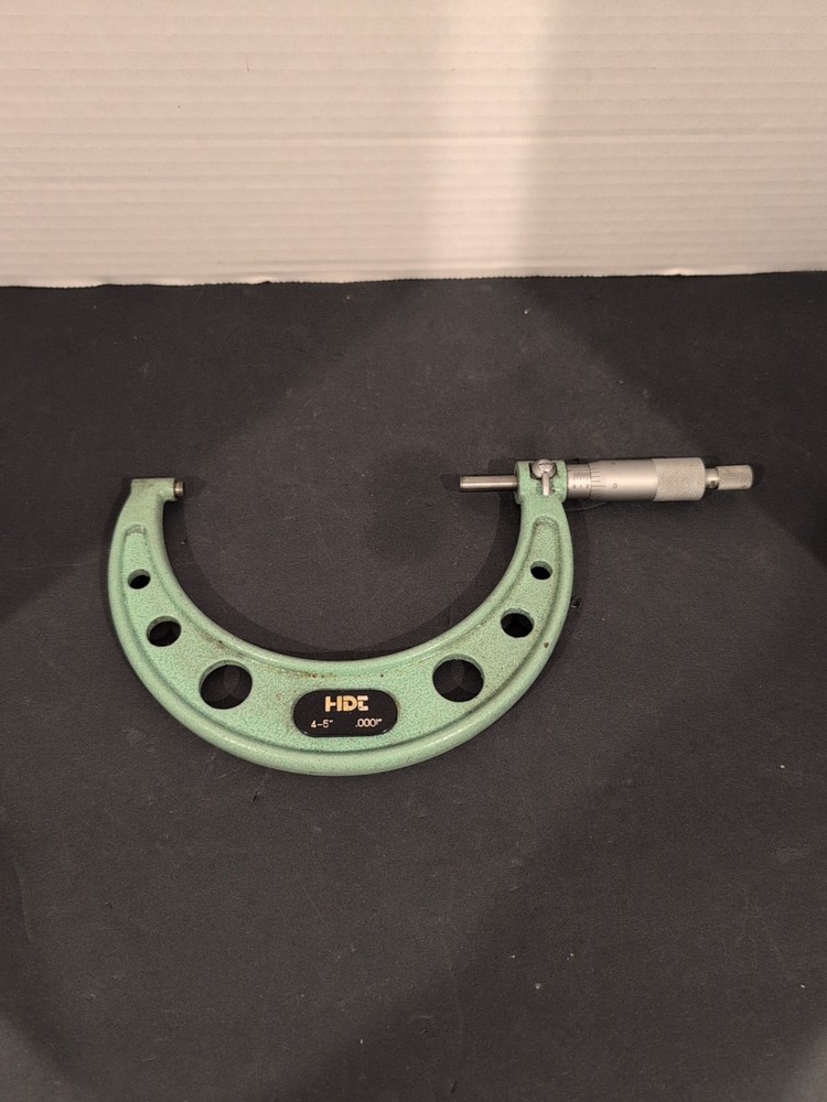 HDE 4-5" Outside Micrometer