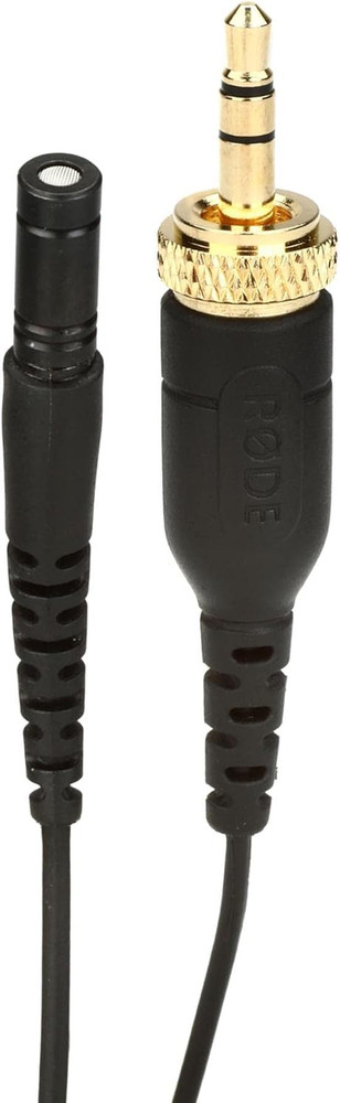 link LAV Omnidirectional Locking Lavalier Microphone,Black