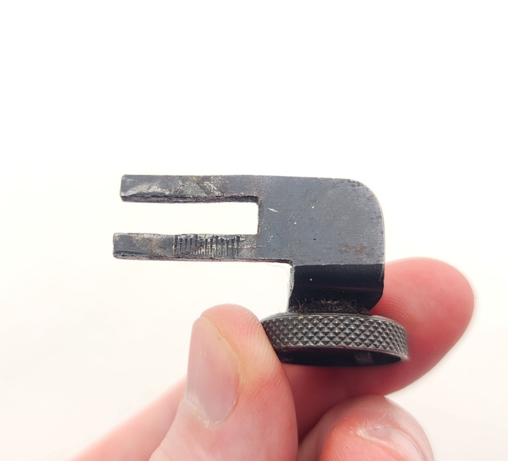 Vintage Stevens 105 Rear Peep Sight Base w/Variable Disc