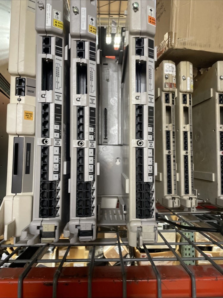 Avaya Partner ACS R8 Processor.