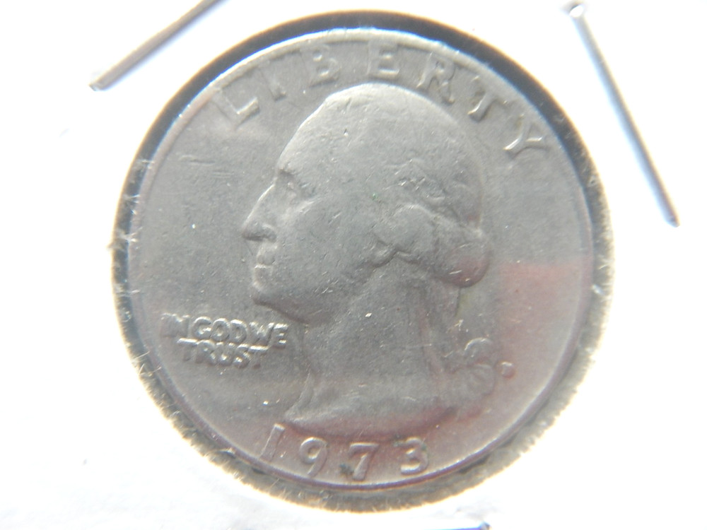 1973 (D) George Washington Quarter
