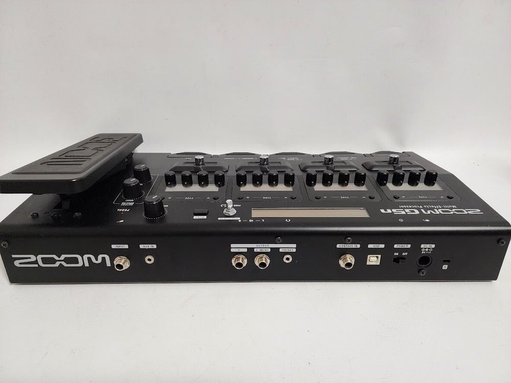 Zoom G5n Multi Effects Processor Effect Guitar Pedal