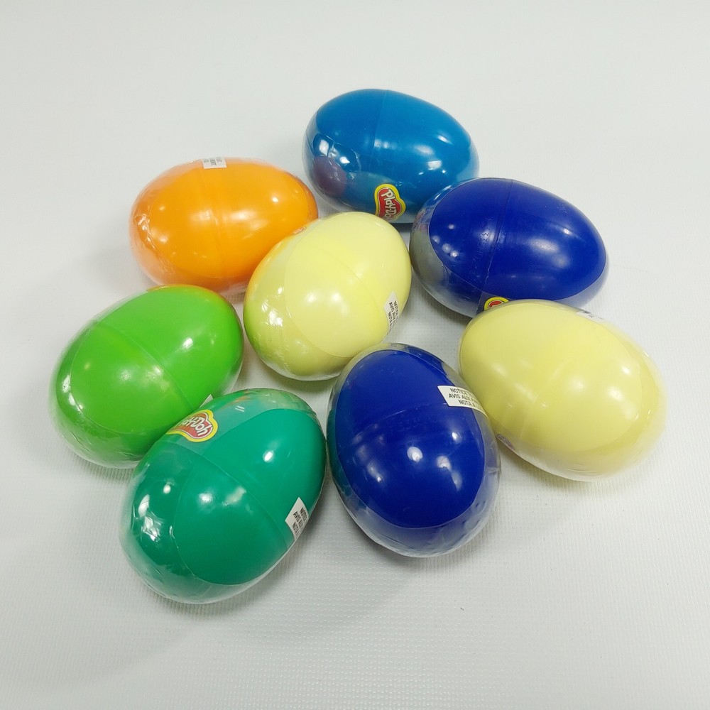 NEW Play Doh Easter Eggs 8x Pack Lot