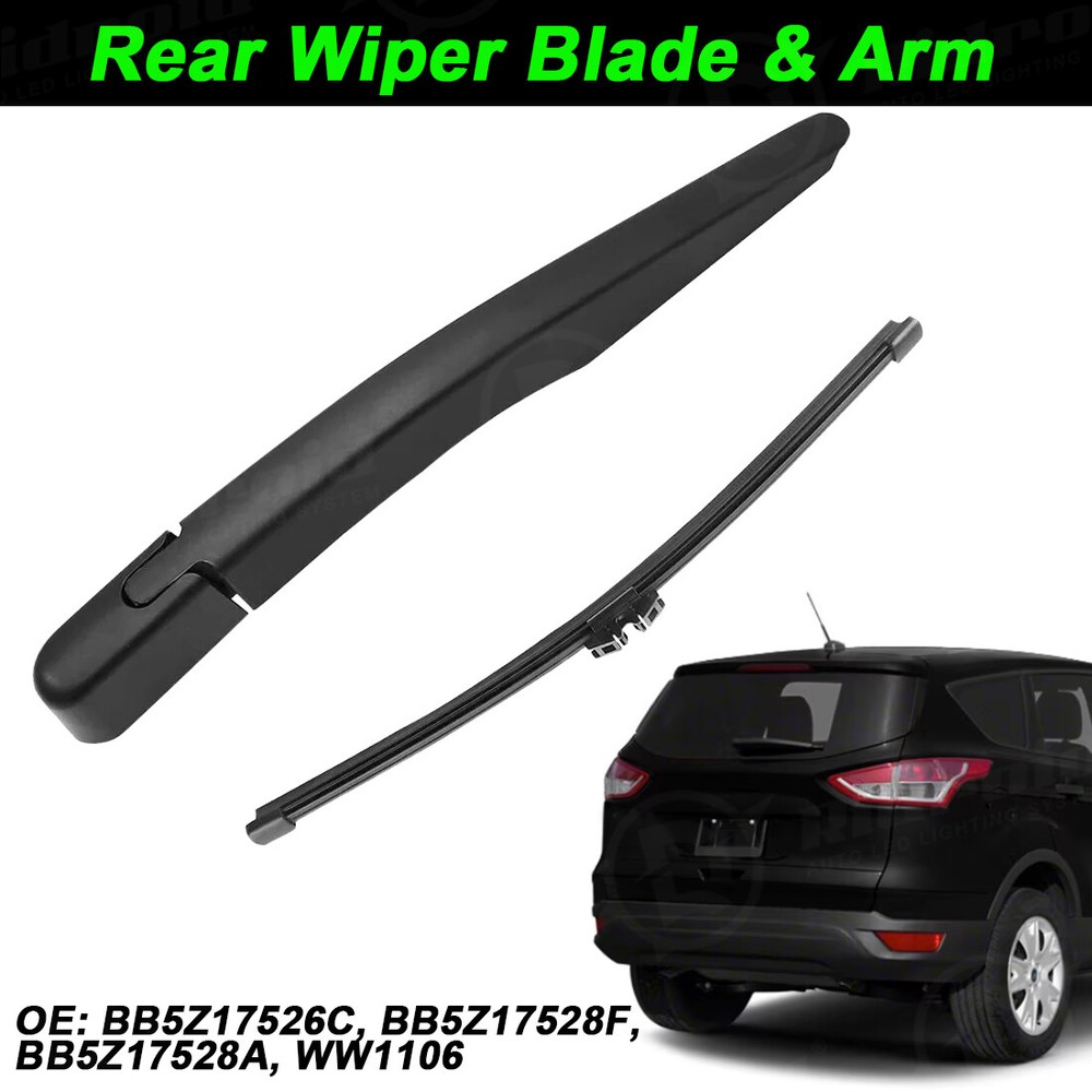 Rear Windshield Wiper Arm & Blade for Ford Explorer 2011-2019 Windscreen Wiper