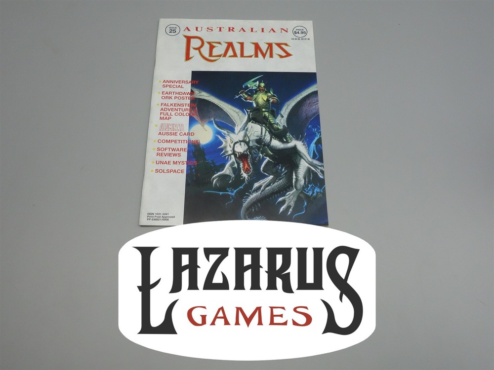Australian Realms: Issue # 25