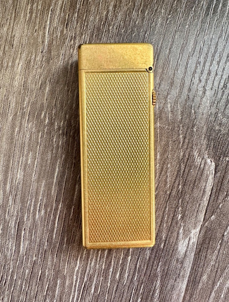 Vintage Dunhill lighter in original box Untested