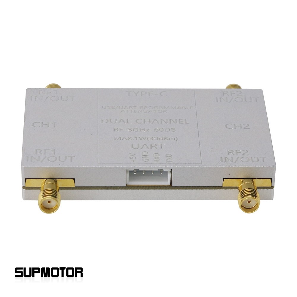 RF-8GHz-60DB Programmable Attenuator+Type-C Cable+Offline Main Control Board