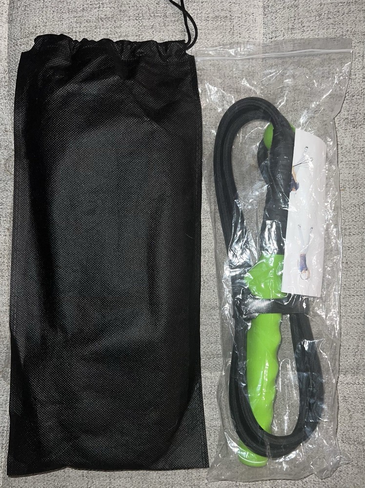 Golf Swing Trainer With Instruction Sheet And Storage Bag