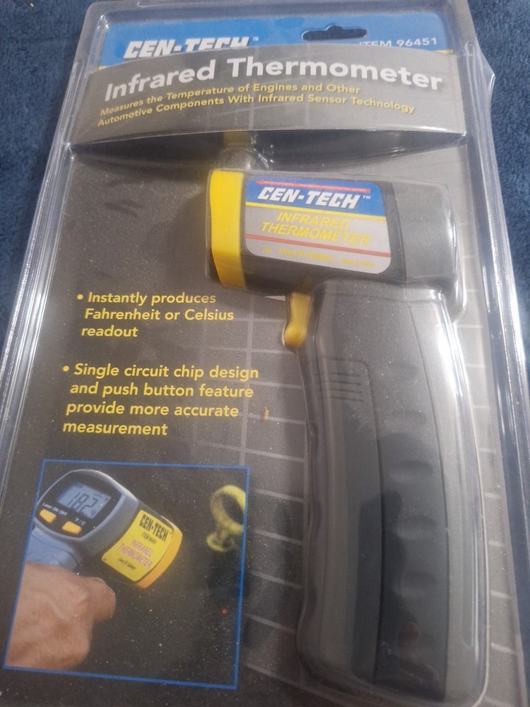 CEN TECH infrared thermometer