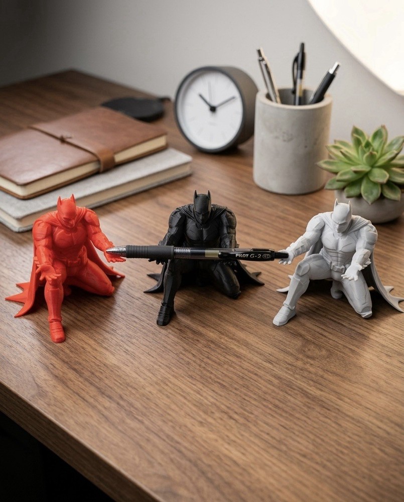 3D Printed Batman Pen Holder