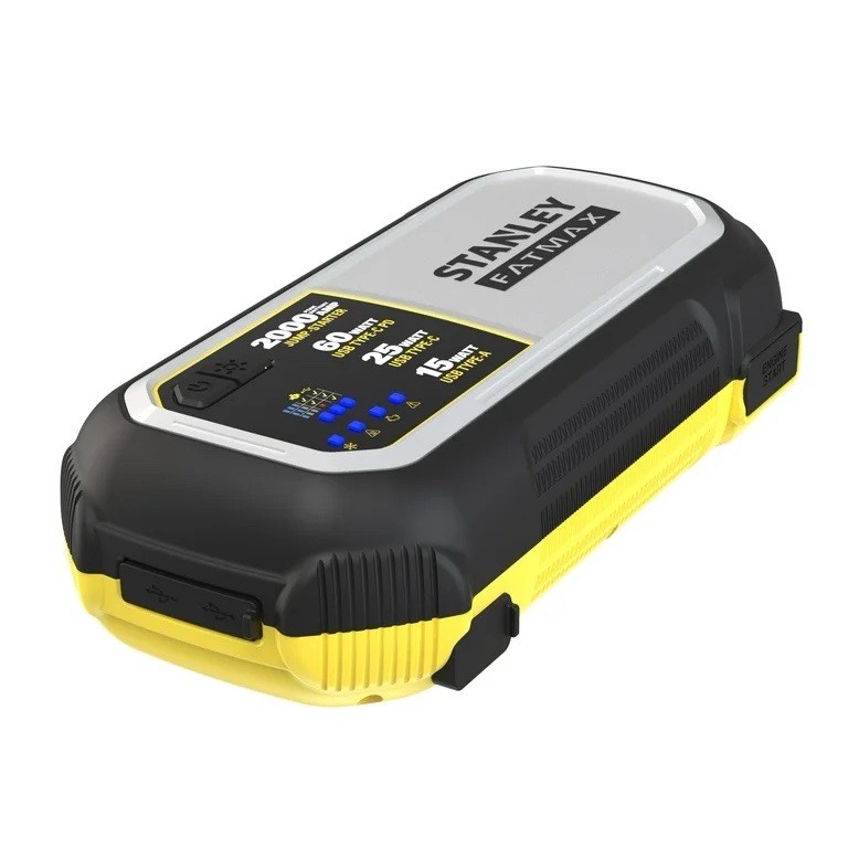 Stanley Fatmax 2500 AMP Lithium Jump Starter