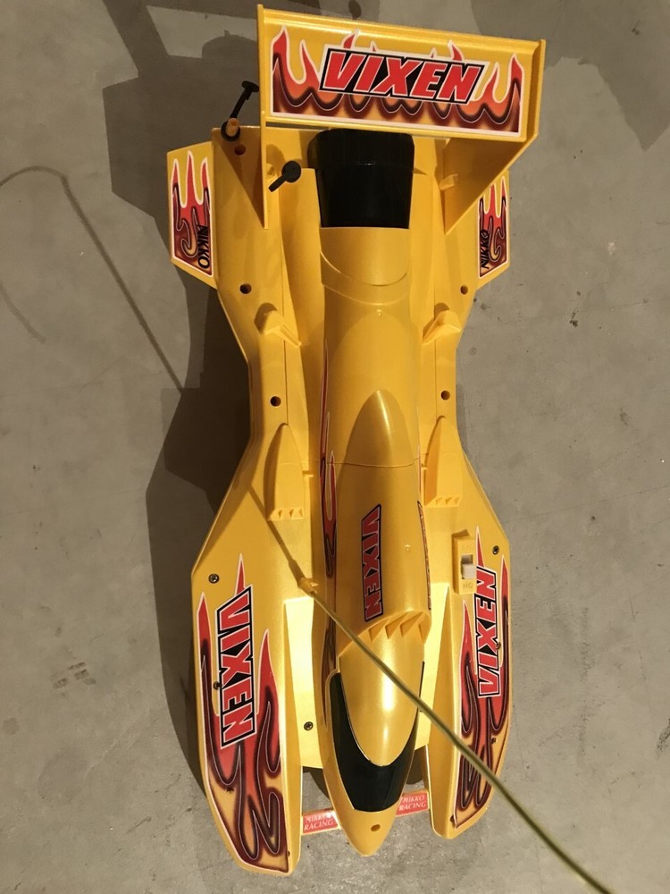 Nikko Vixen radio control boat