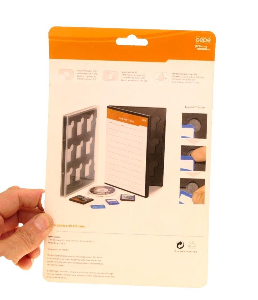 Gepe Compact Flash storage box