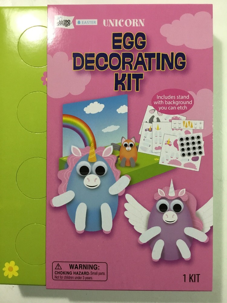 Mello Smello Unicorn Egg Decorating Kit