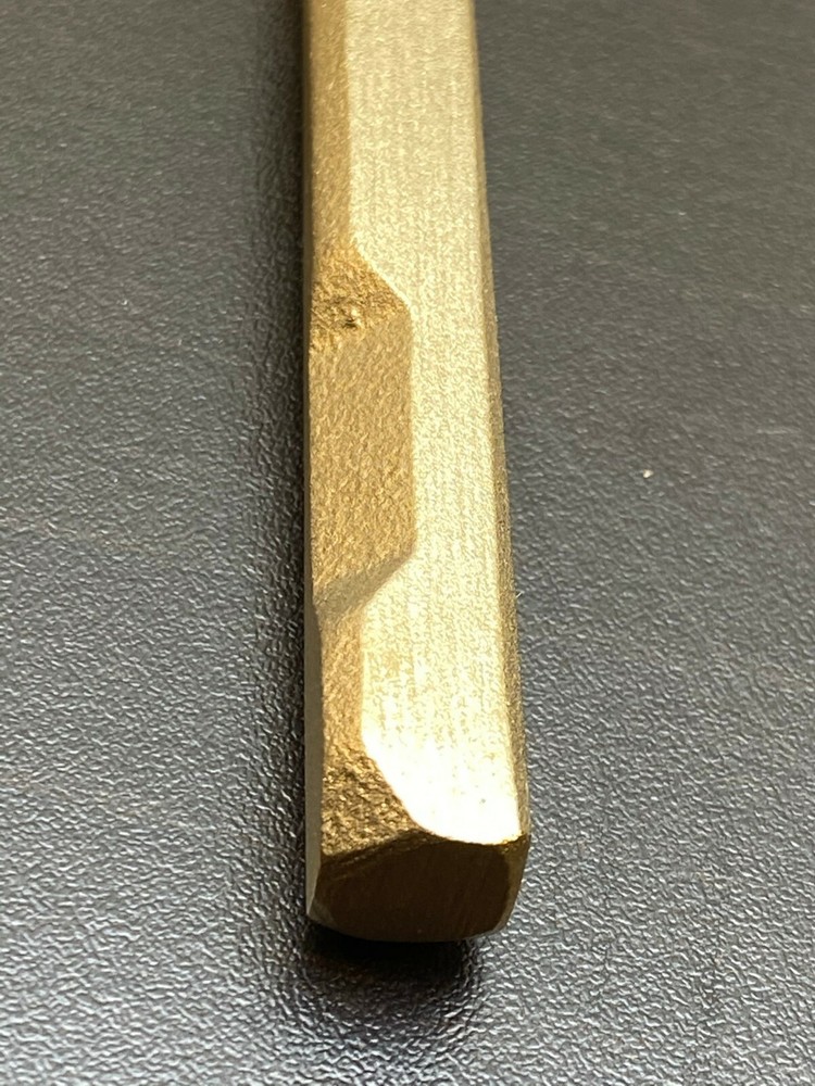 AMPCO CS-25-ST Scaling Chisel,0.500 In.,7-3/4 In.