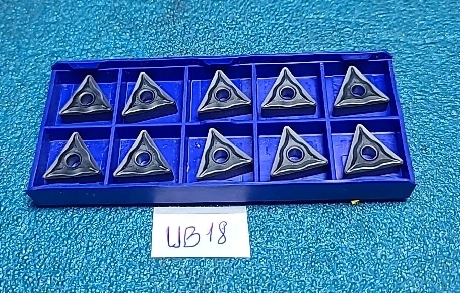 ZCC.CT TNMG160408-EF YBG203 INSERTS 10 PCS