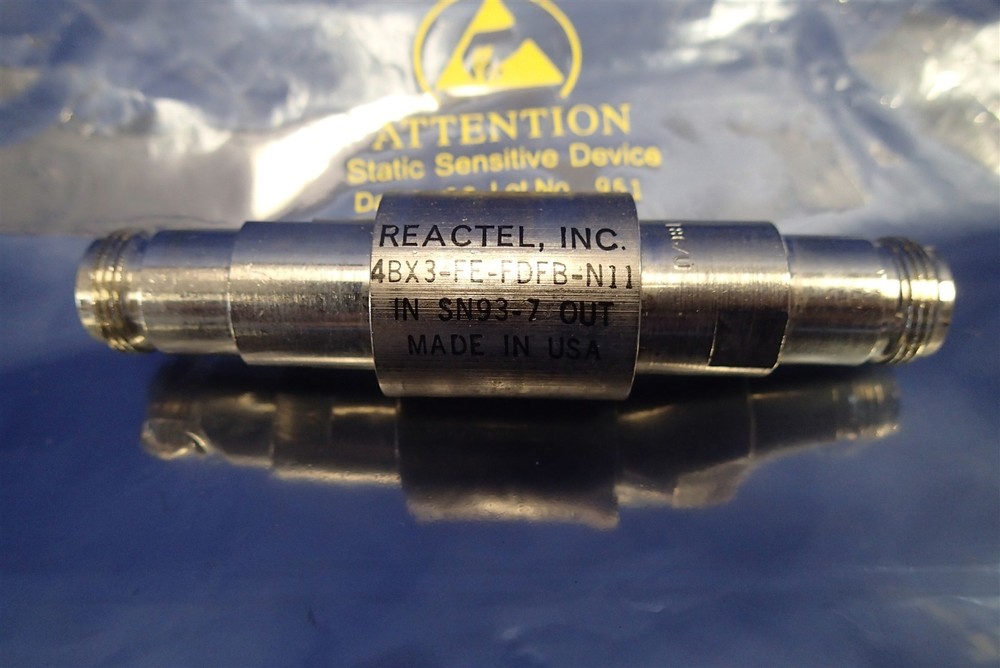 REACTEL 4BX3-FE-FDFB-N11 FILTER
