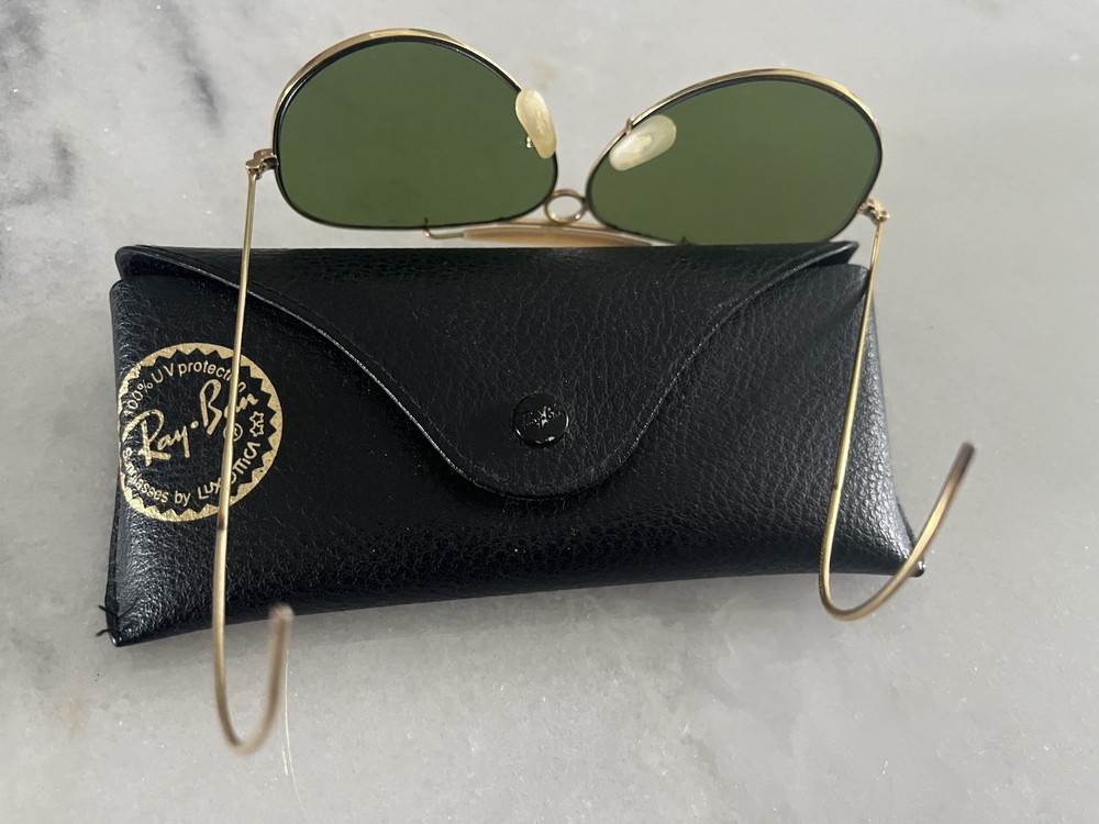 Aviator Shooting Glasses
