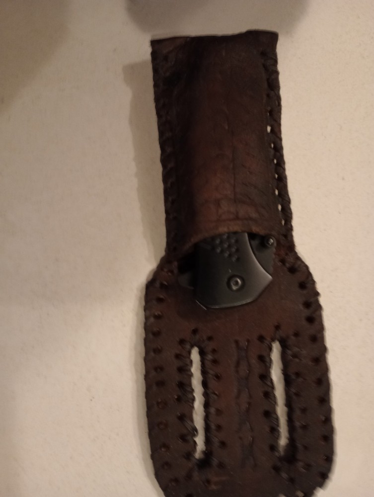 Handmade Leather Sheathing