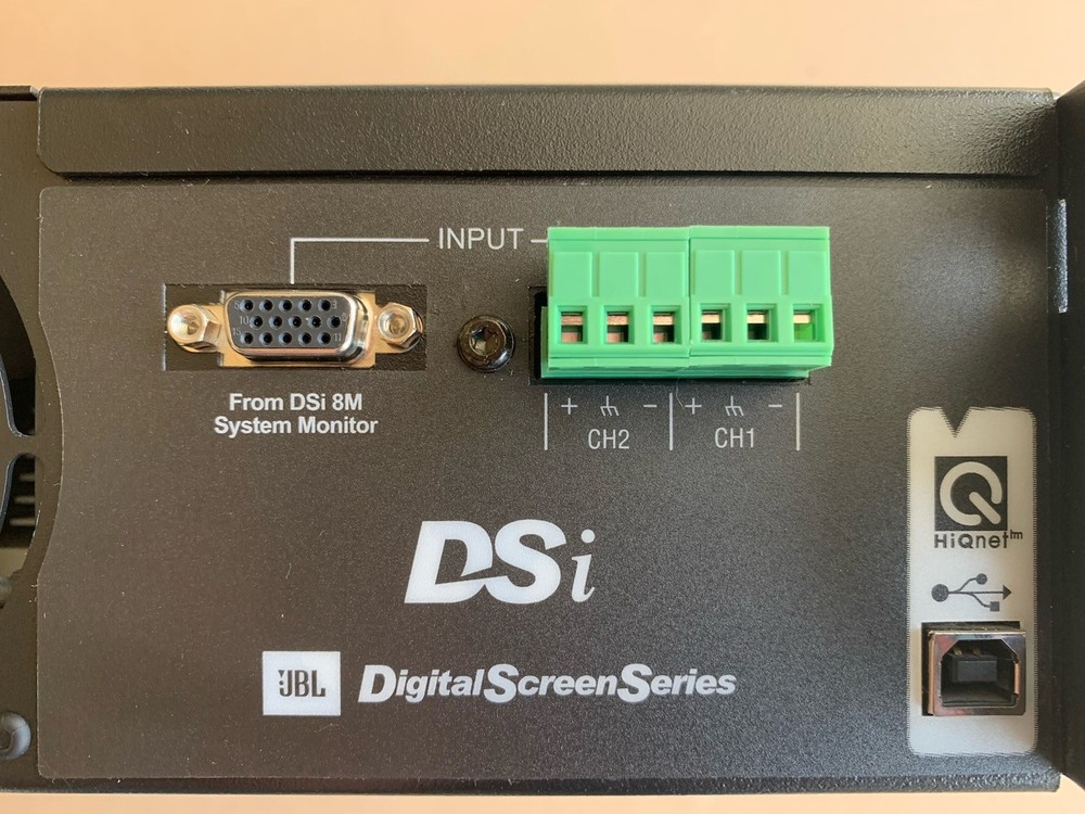 Crown DSi4000 2-Channel Power Amplifier