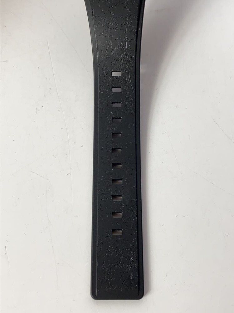 CASIO Quartz Watch G SHOCK Digital Analog Rubber GLD BLK SS