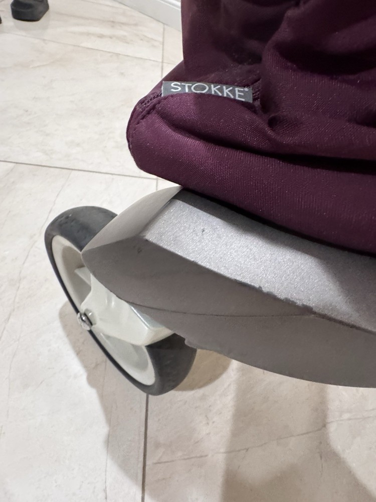 Stokke Stroller - Lavender red Color - Great condition