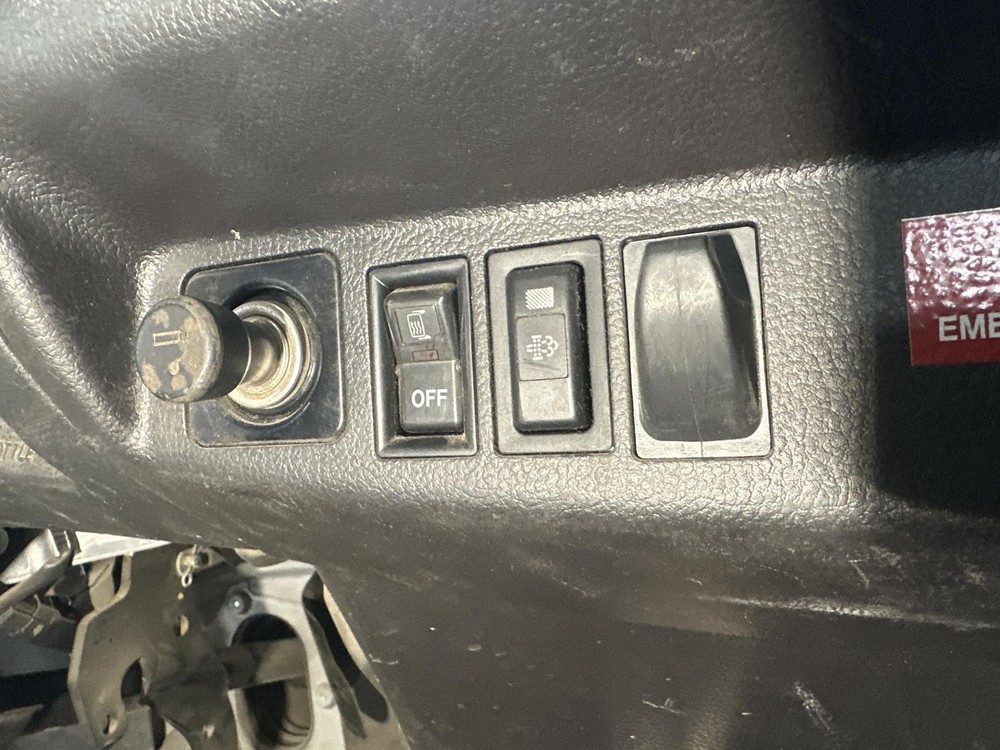 Hino 338 SWITCH Dash Panel - Used | P/N 55320E001030