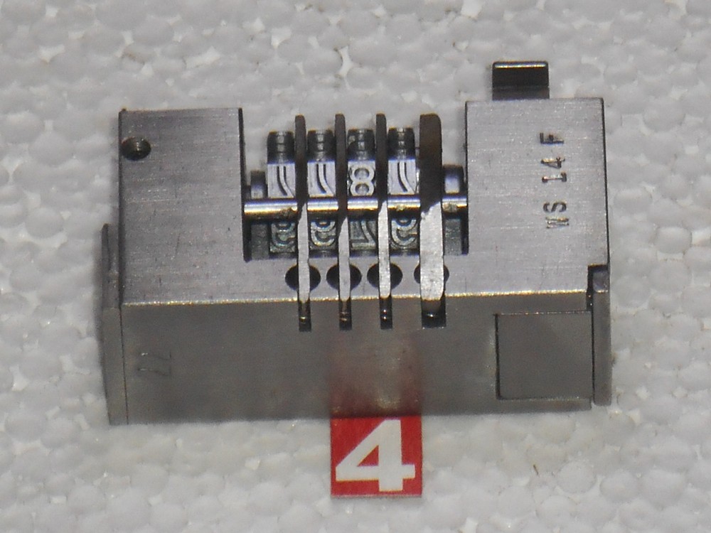 NEW WMA Letterpress Numbering machine | 4