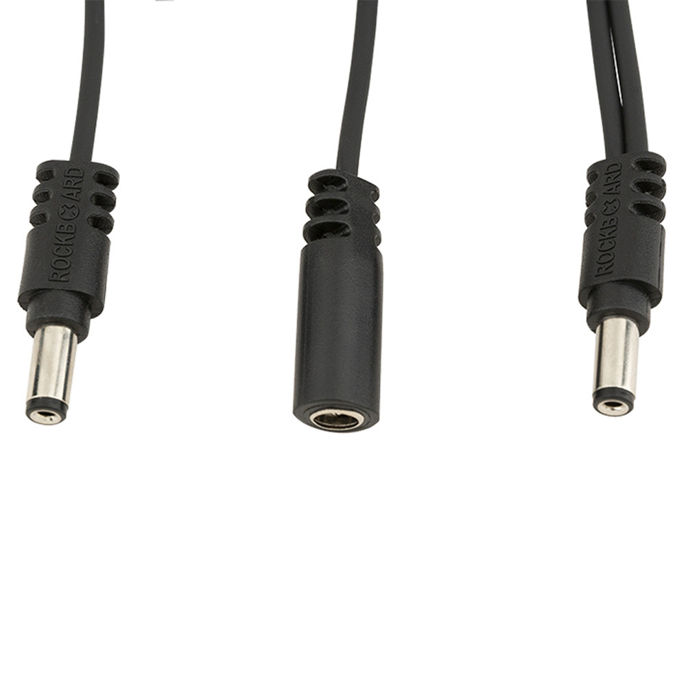 RockBoard Flat Daisy Chain Cable 2 Outputs - Straight