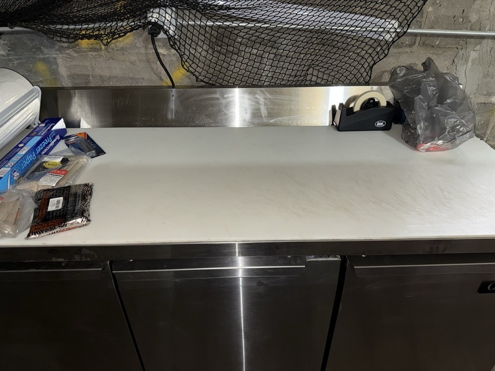 Continental Refrigerated Prep Refrigerator