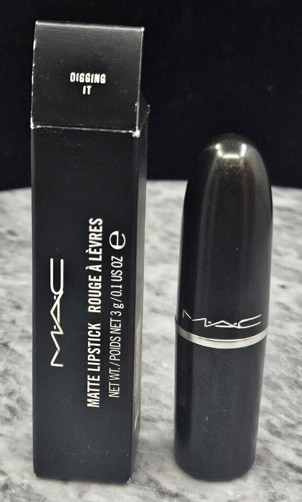 MAC Matte Lipstick #Digging it -0.1oz (NIB)