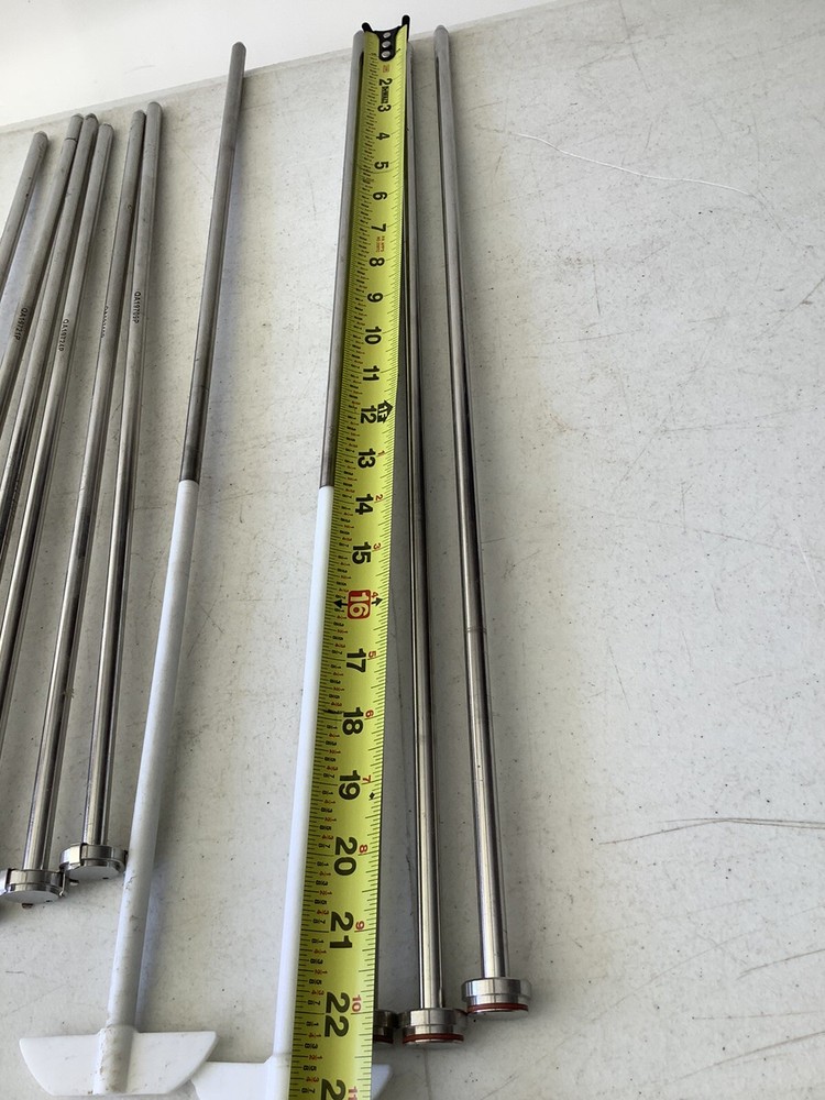 Long Paddle for Tablet Dissolution lot of 17