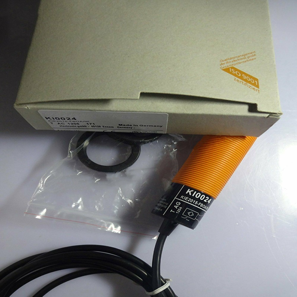 IFM KI0024 High Temperature Proximity Switch Capacitive Sensor New