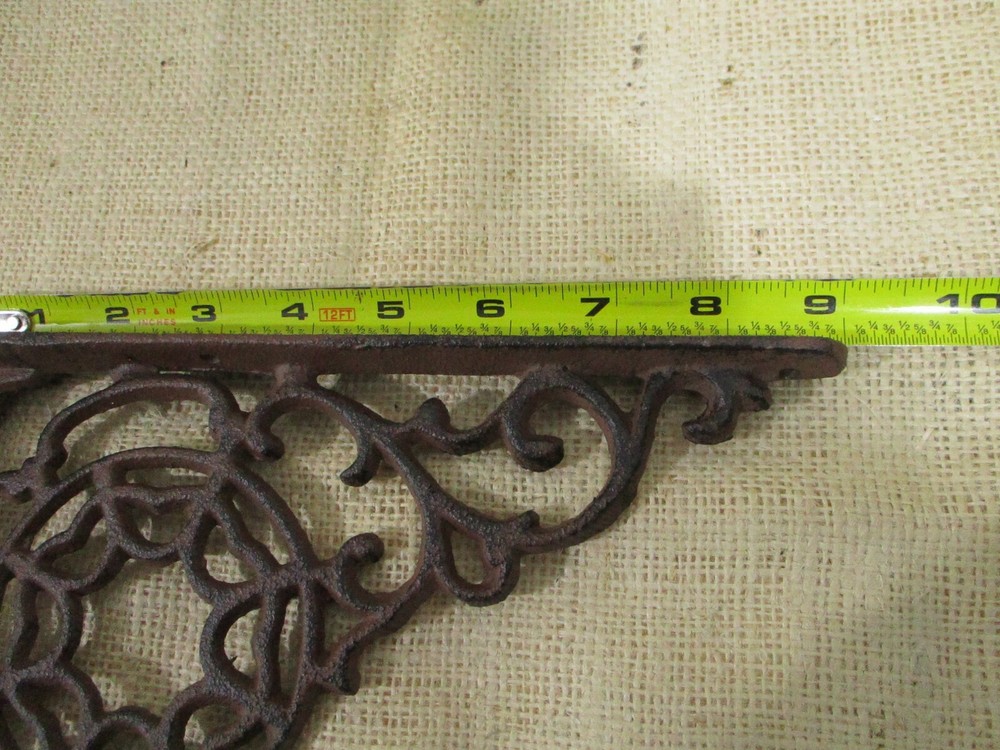 4 Shelf Brackets Spider Shelf Decor Spider Web Shelving Corbels Rustic Braces