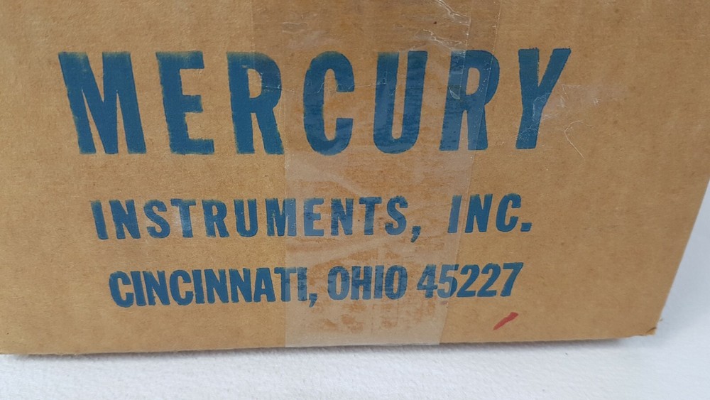 Mercury Instruments Model 99 Class 1 Battery Operated Chart Drive - Unused
