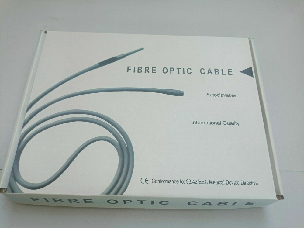 Fiber Optic Cable Illuminators Led Light Source Cable CE Storz Type